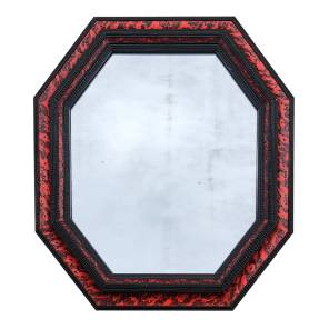 DUTCH 19TH CENTURY TORTESHELL MIRROR